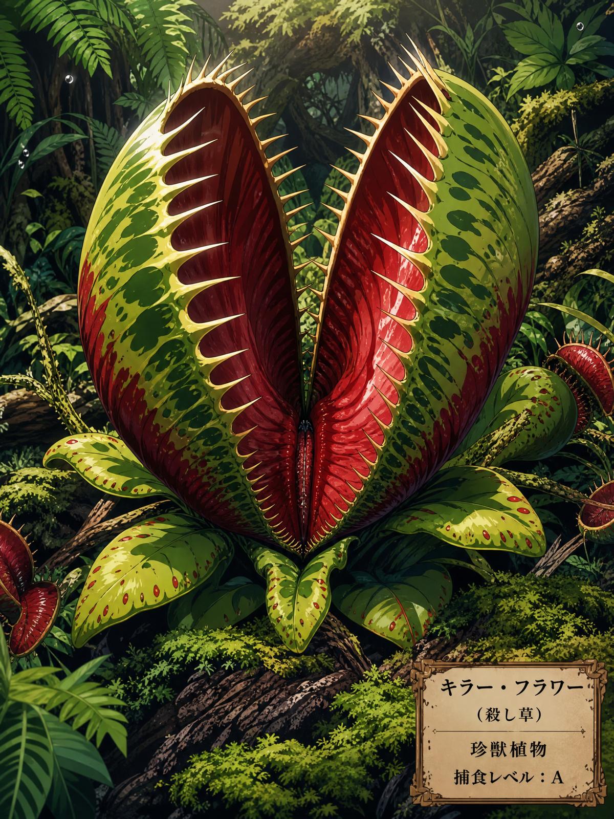 四虎四虎出品：食虫植物捕食全过程视频演示（4K超清）